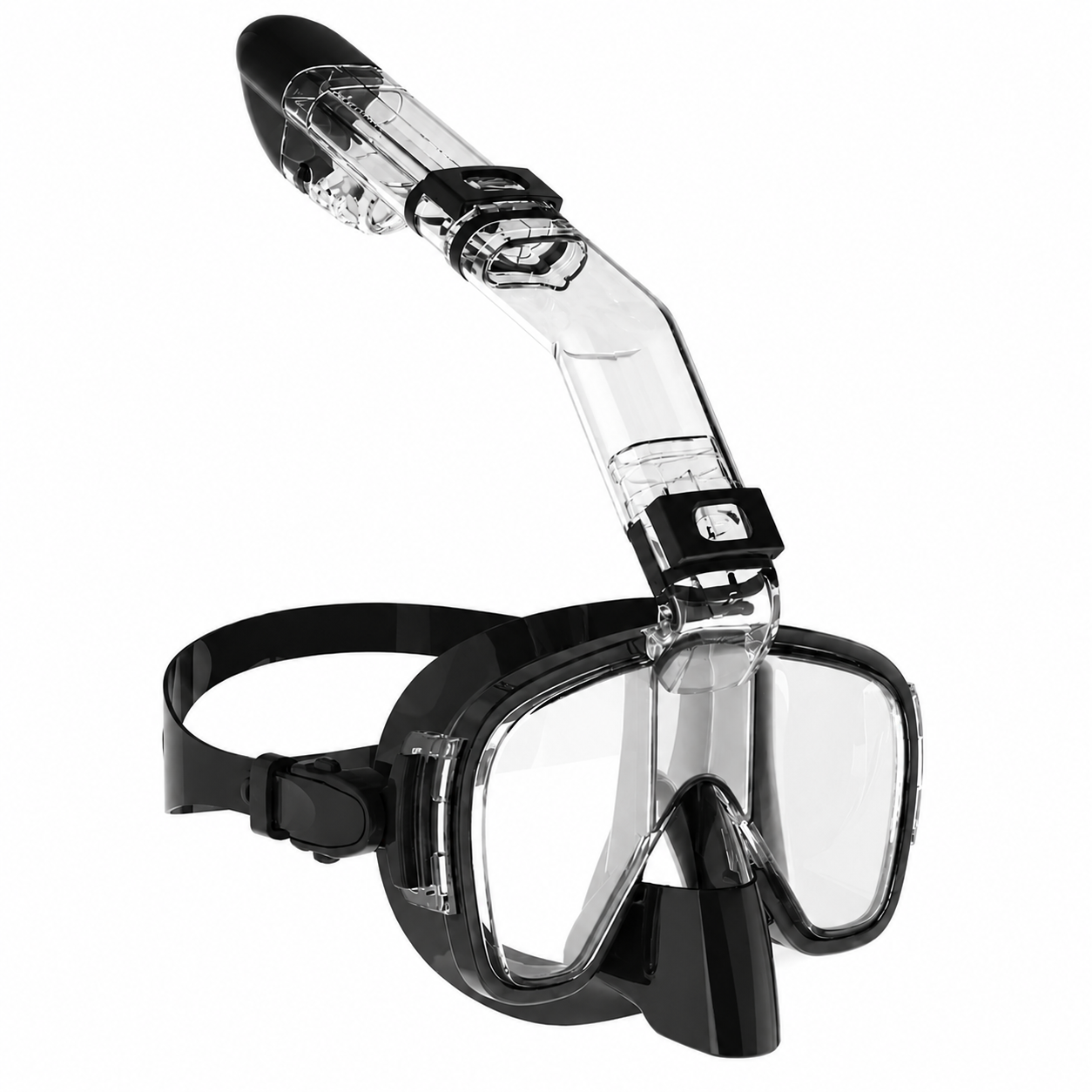 ClearDive™ | Máscara Snorkel Antifugas