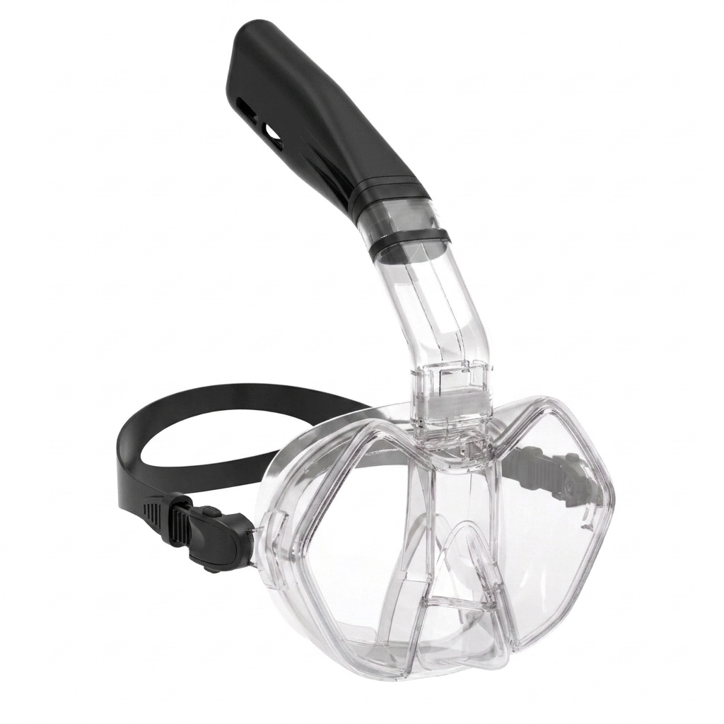 ClearDive™ | Máscara Snorkel 2.0 Antifugas