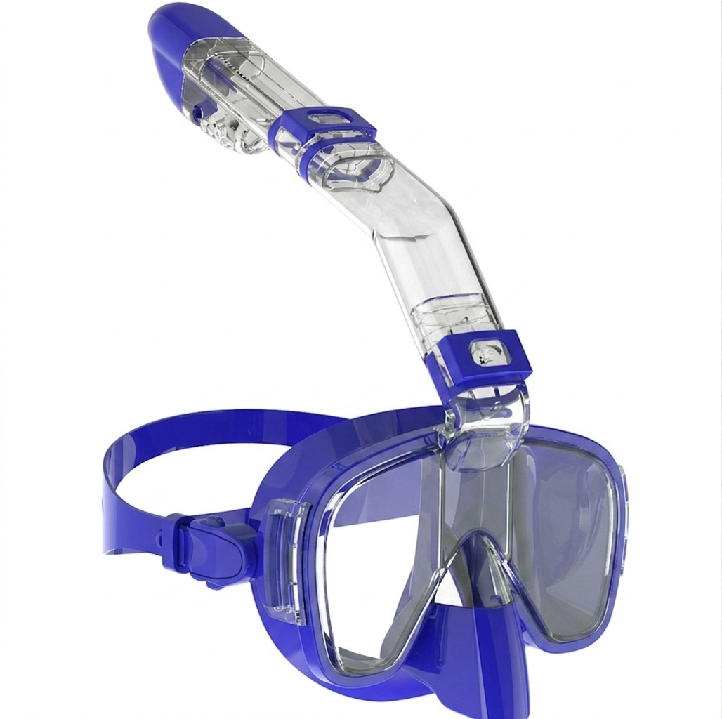 ClearDive™ | Máscara Snorkel Antifugas