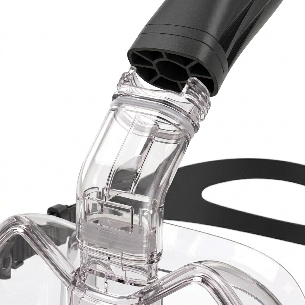 ClearDive™ | Máscara Snorkel 2.0 Antifugas