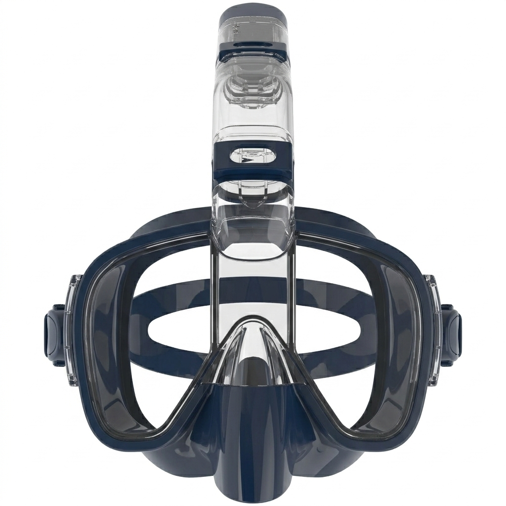 ClearDive™ | Máscara Snorkel Antifugas