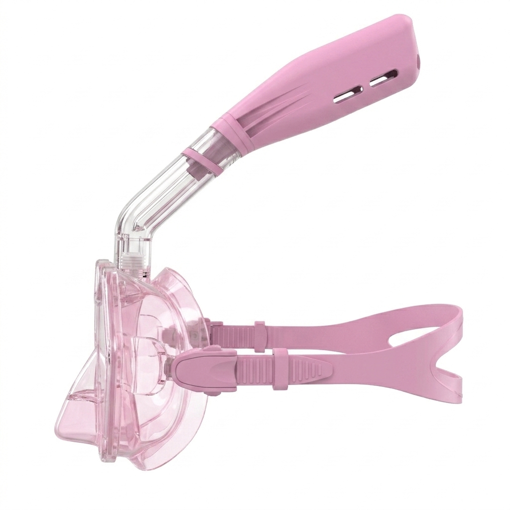 ClearDive™ | Máscara Snorkel 2.0 Antifugas