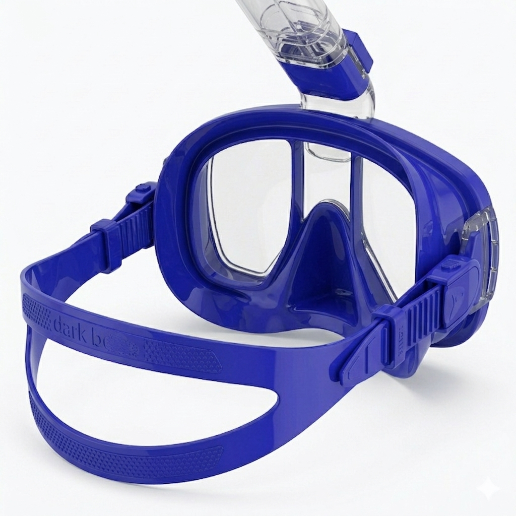 ClearDive™ | Máscara Snorkel Antifugas