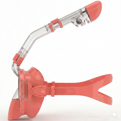 ClearDive™ | Máscara Snorkel Antifugas