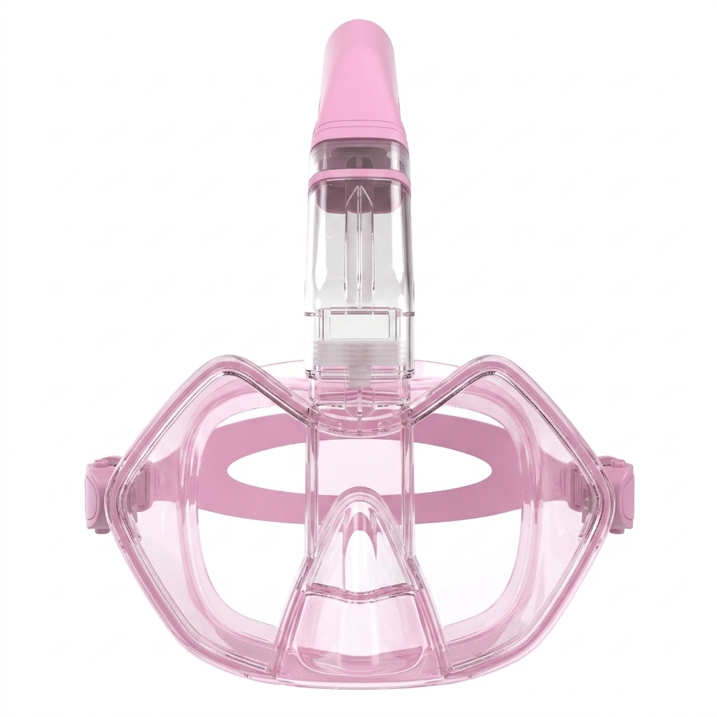 ClearDive™ | Máscara Snorkel 2.0 Antifugas