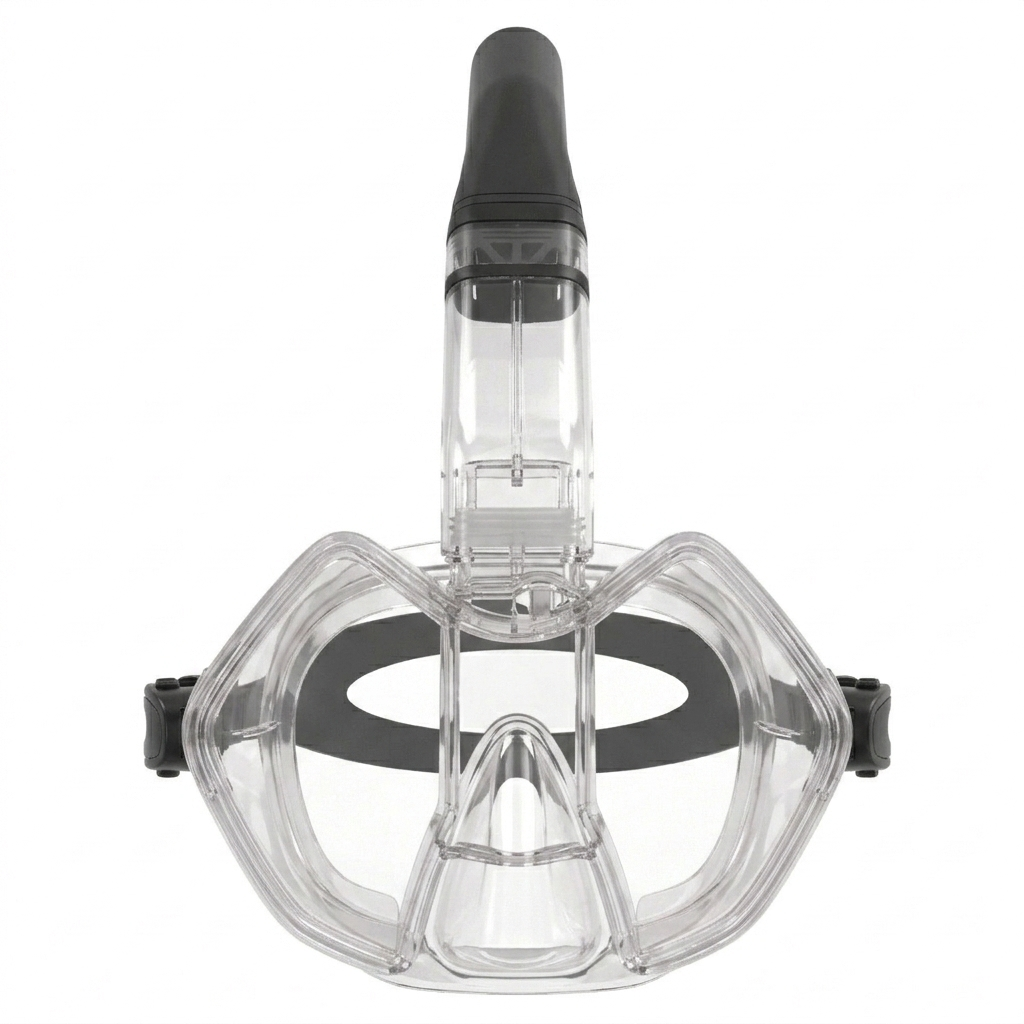 ClearDive™ | Máscara Snorkel 2.0 Antifugas