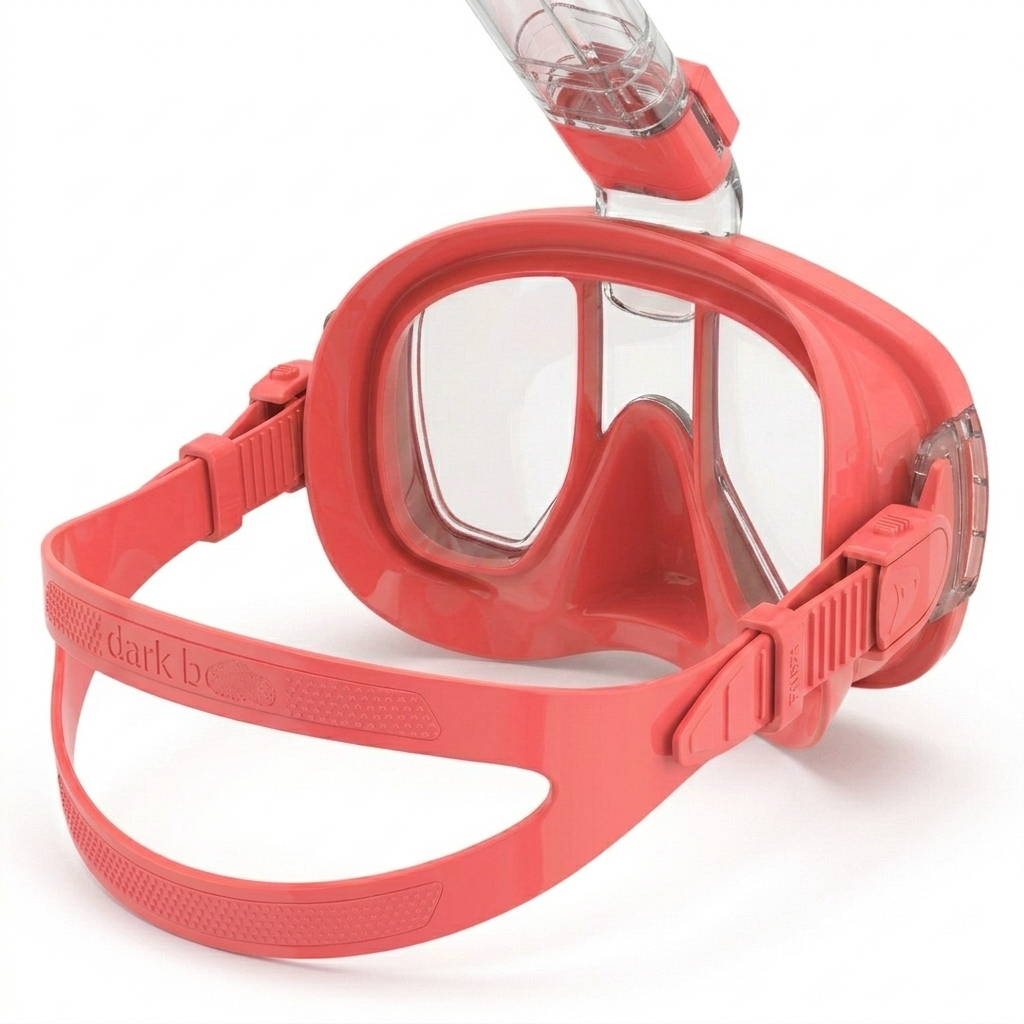 ClearDive™ | Máscara Snorkel Antifugas