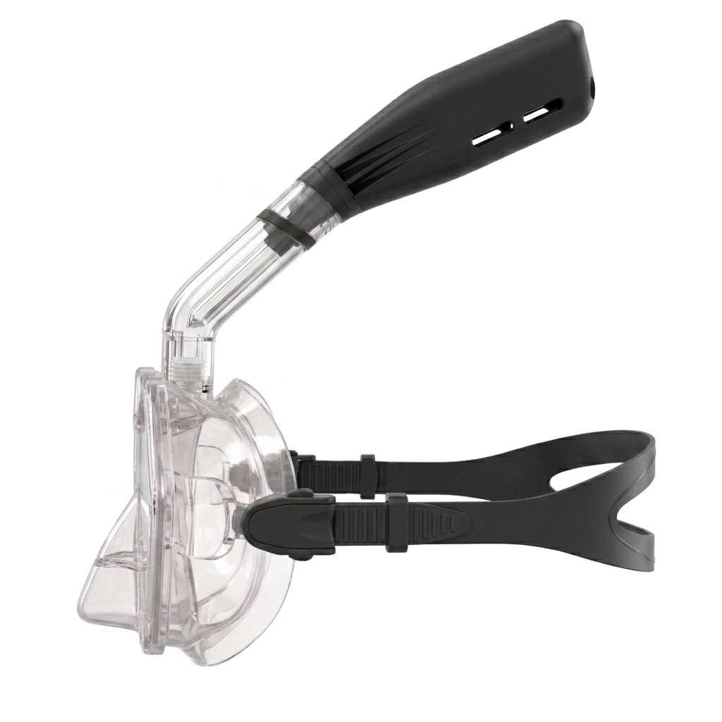 ClearDive™ | Máscara Snorkel 2.0 Antifugas