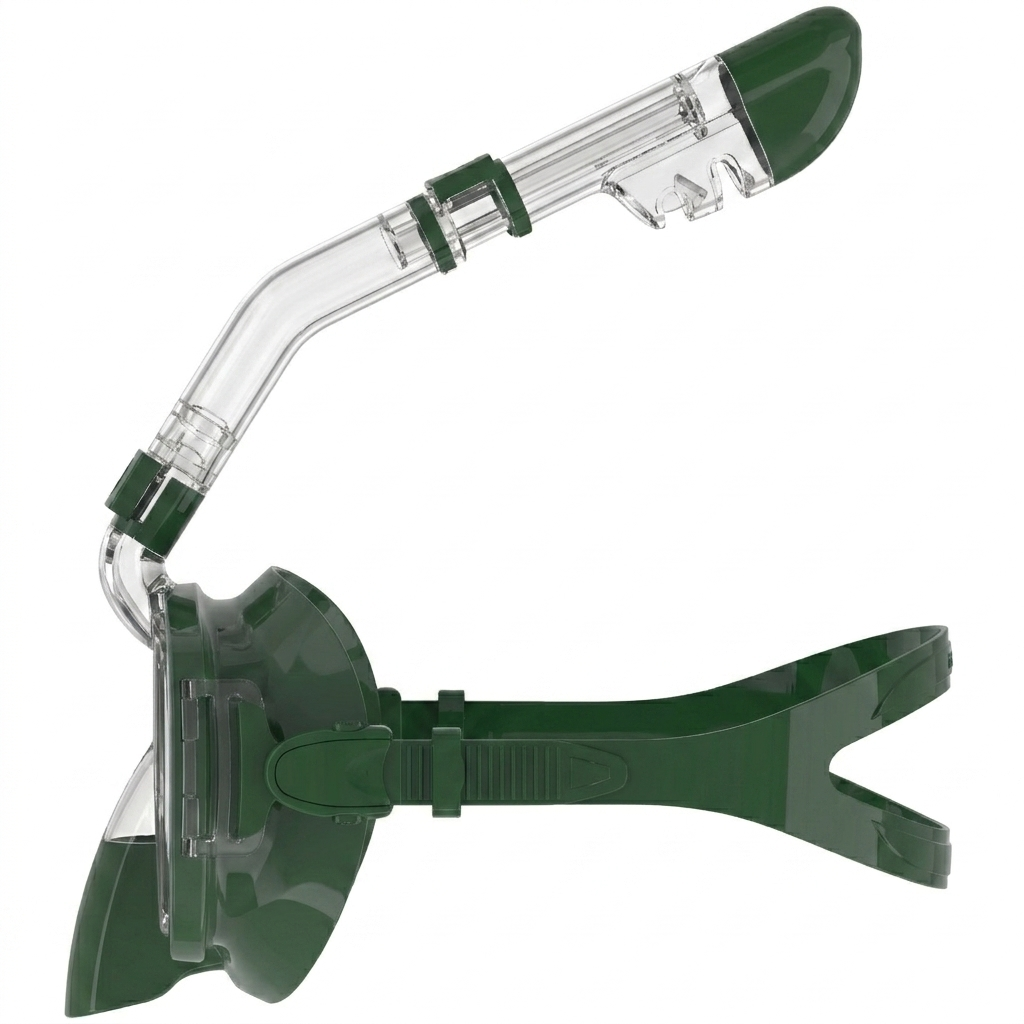 ClearDive™ | Máscara Snorkel Antifugas