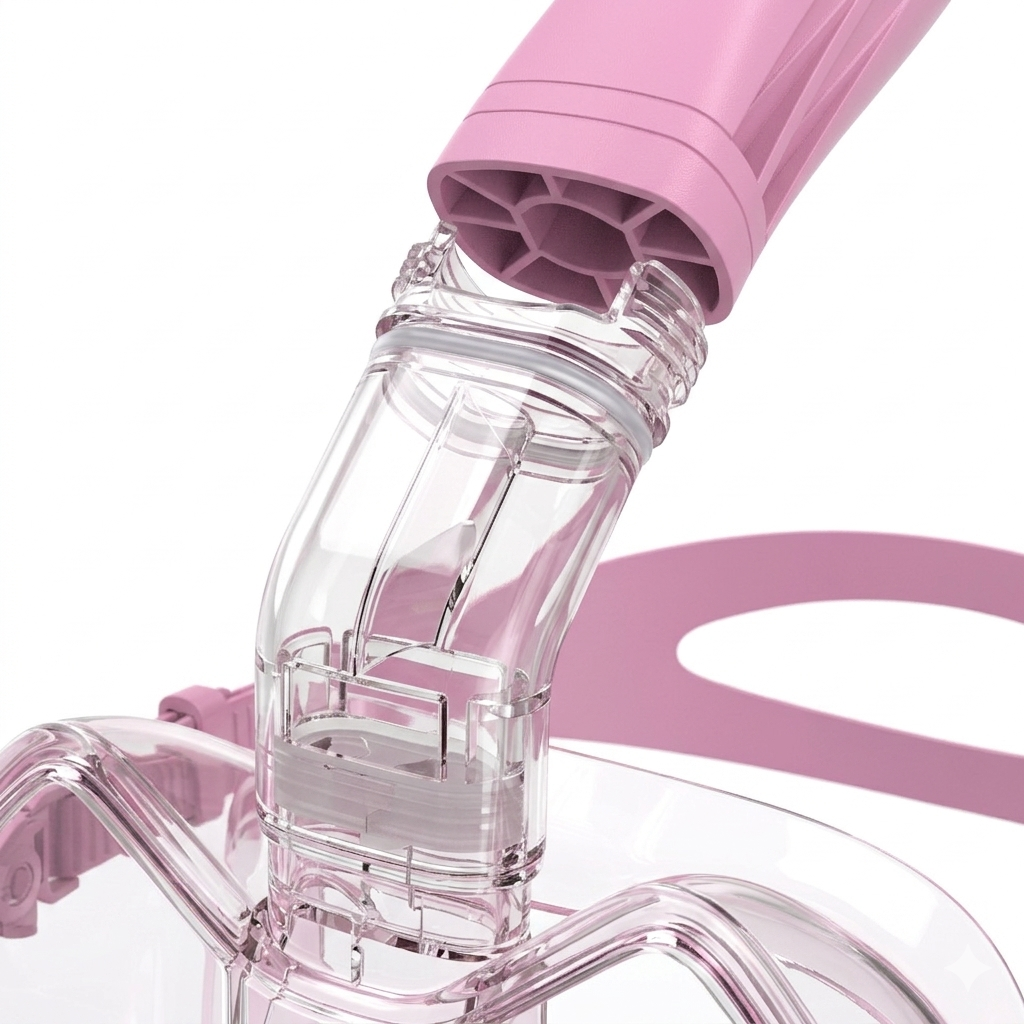 ClearDive™ | Máscara Snorkel 2.0 Antifugas