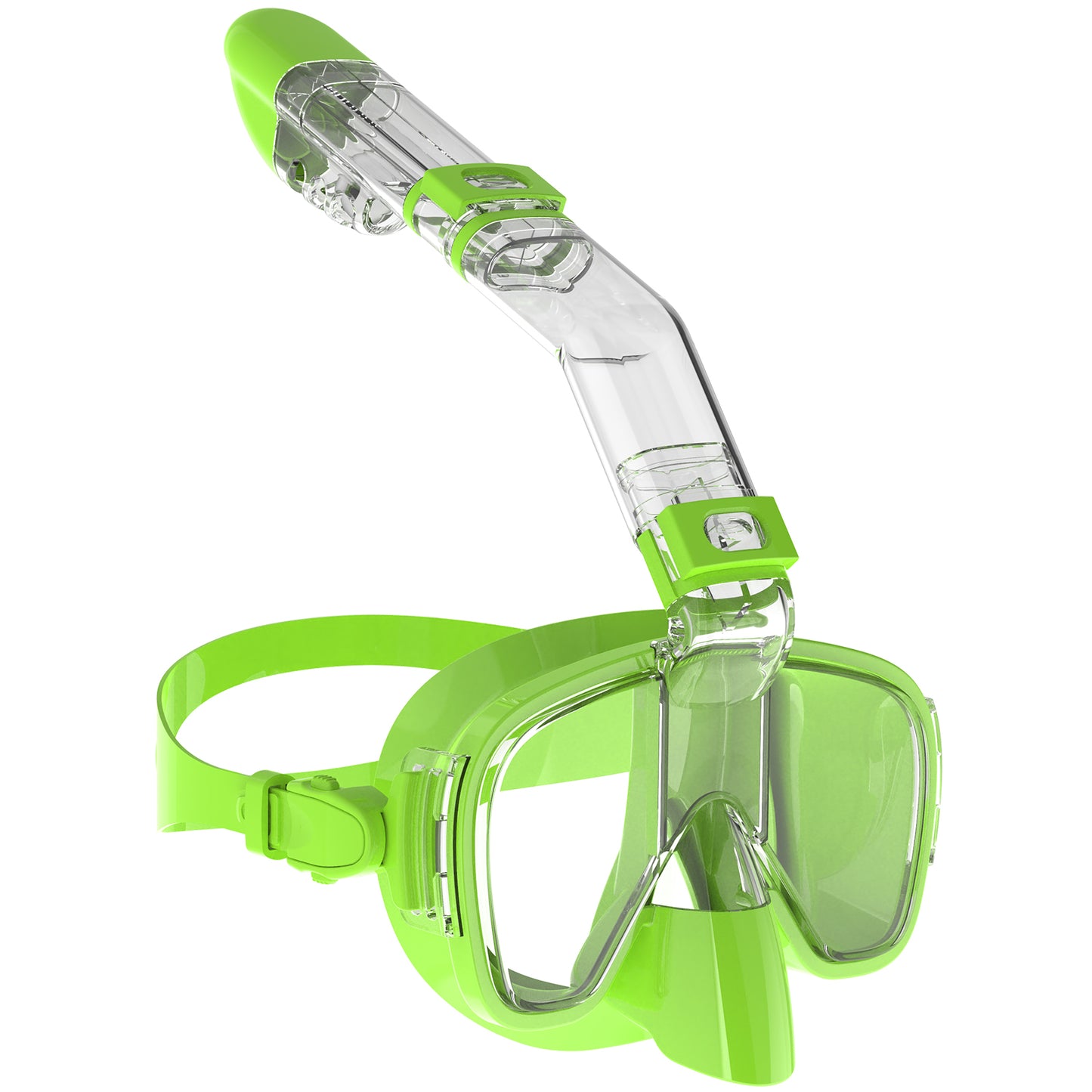 ClearDive™ | Máscara Snorkel Antifugas