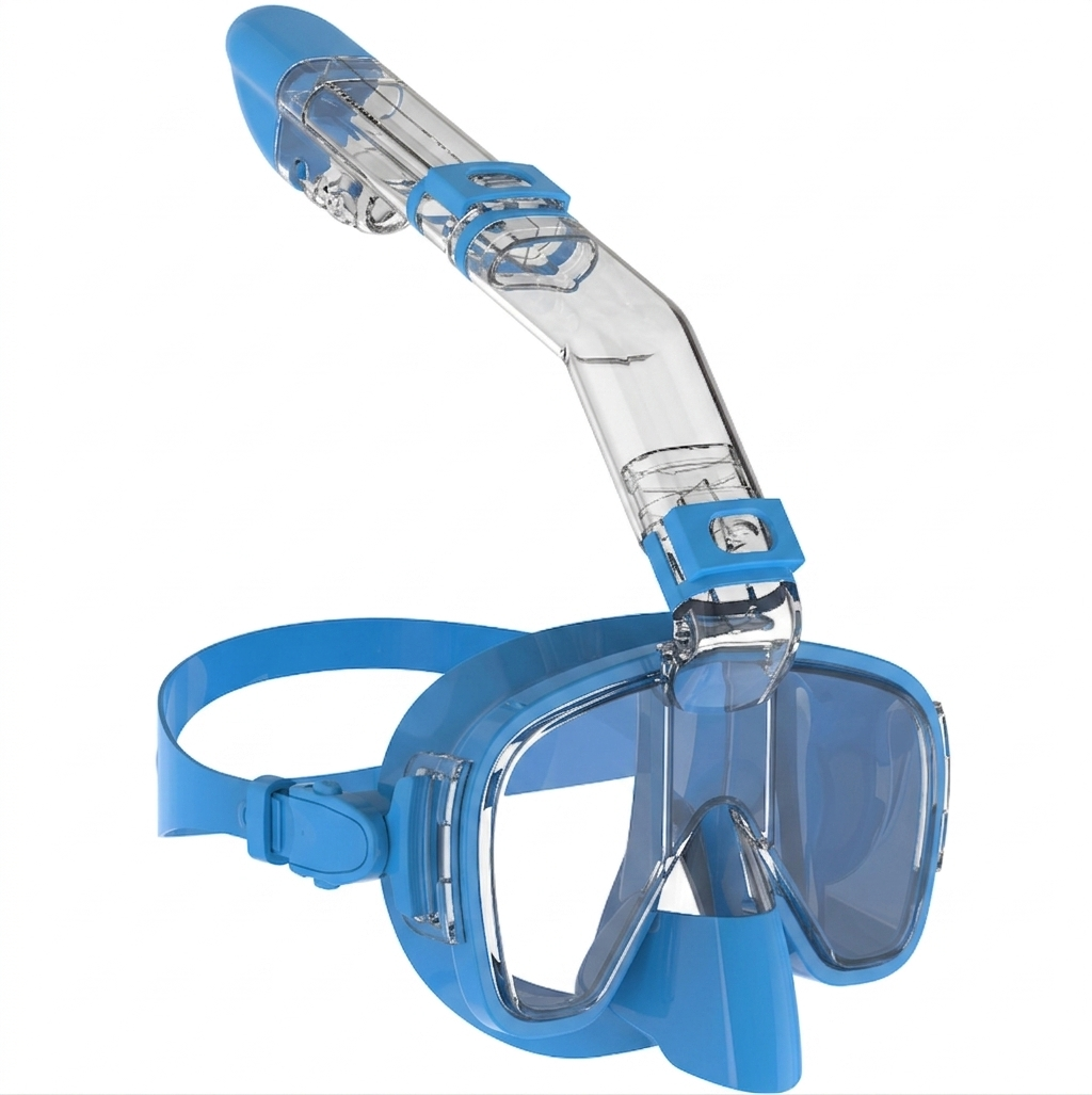 ClearDive™ | Máscara Snorkel Antifugas
