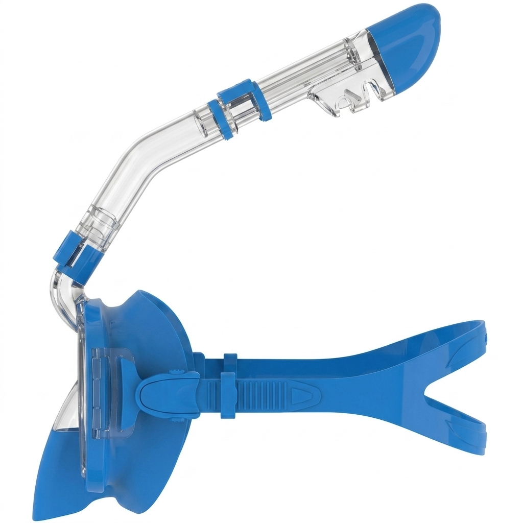 ClearDive™ | Máscara Snorkel Antifugas