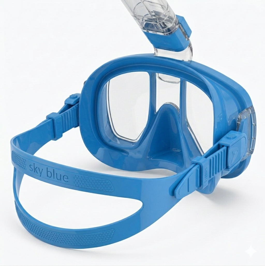 ClearDive™ | Máscara Snorkel Antifugas