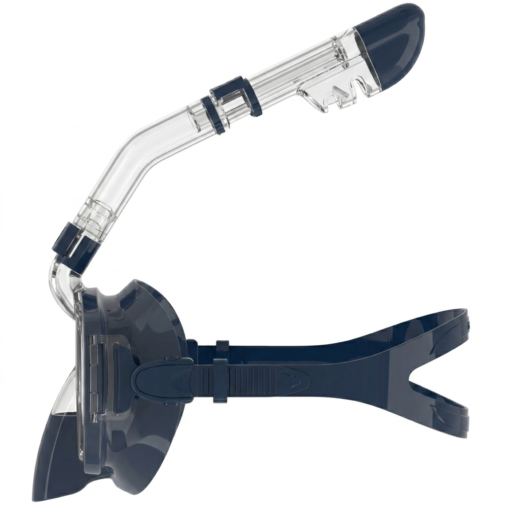 ClearDive™ | Máscara Snorkel Antifugas