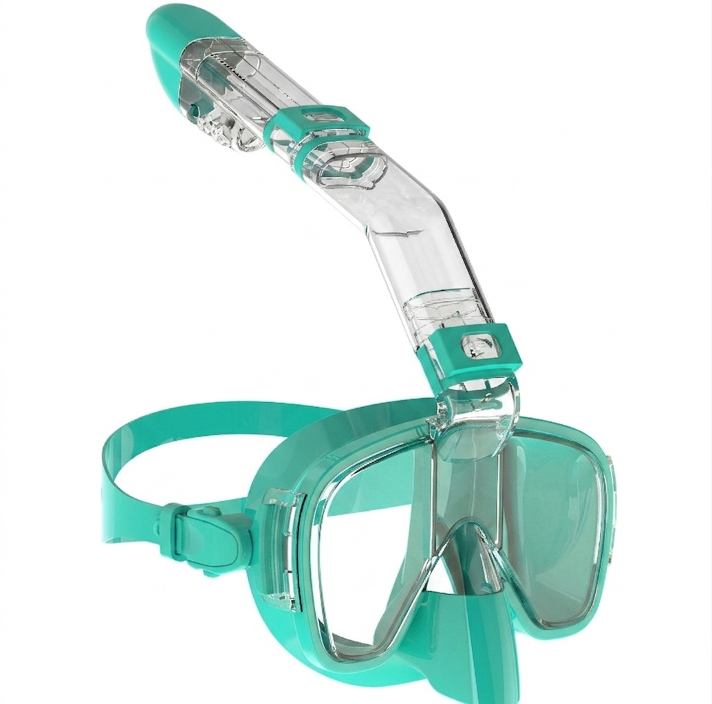 ClearDive™ | Máscara Snorkel Antifugas