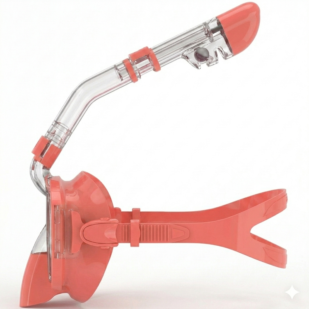 ClearDive™ | Máscara Snorkel Antifugas