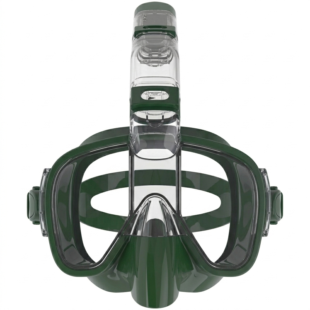 ClearDive™ | Máscara Snorkel Antifugas